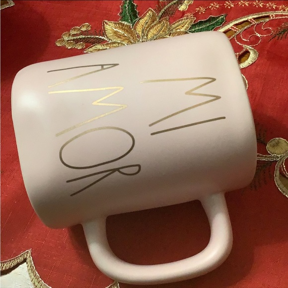 Rae Dunn Other - New Rae Dunn “Mi Amor” pink mug.